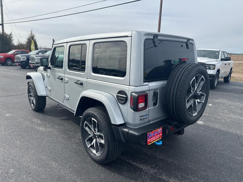 new 2024 Jeep Wrangler 4xe car, priced at $42,038