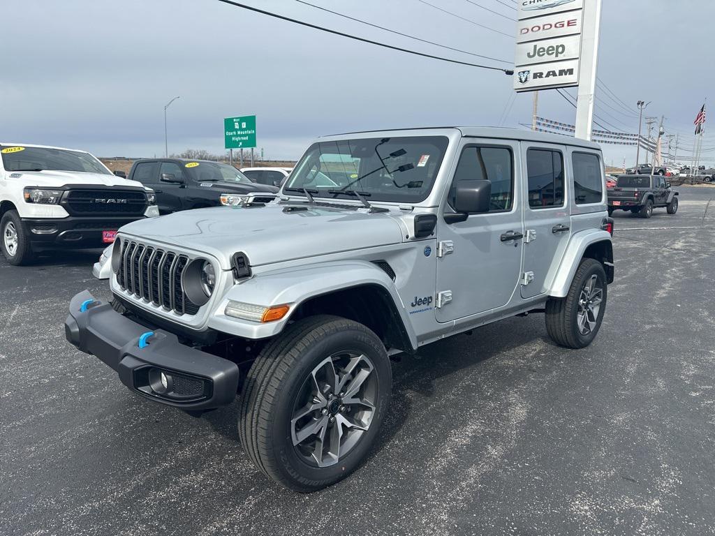 new 2024 Jeep Wrangler 4xe car, priced at $42,038