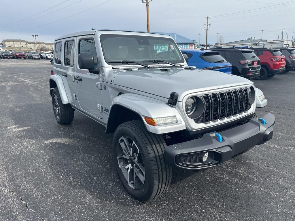 new 2024 Jeep Wrangler 4xe car, priced at $42,038