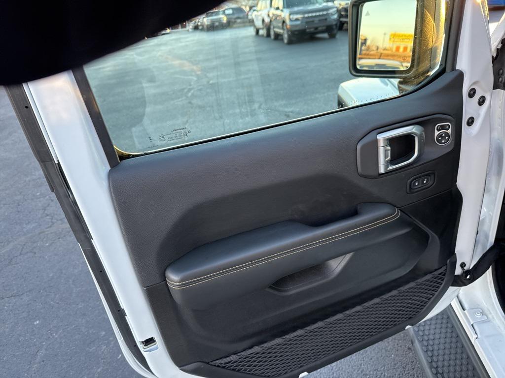 used 2024 Jeep Wrangler car, priced at $43,899