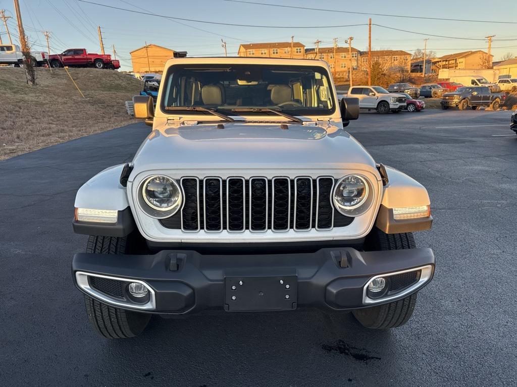 used 2024 Jeep Wrangler car, priced at $43,899