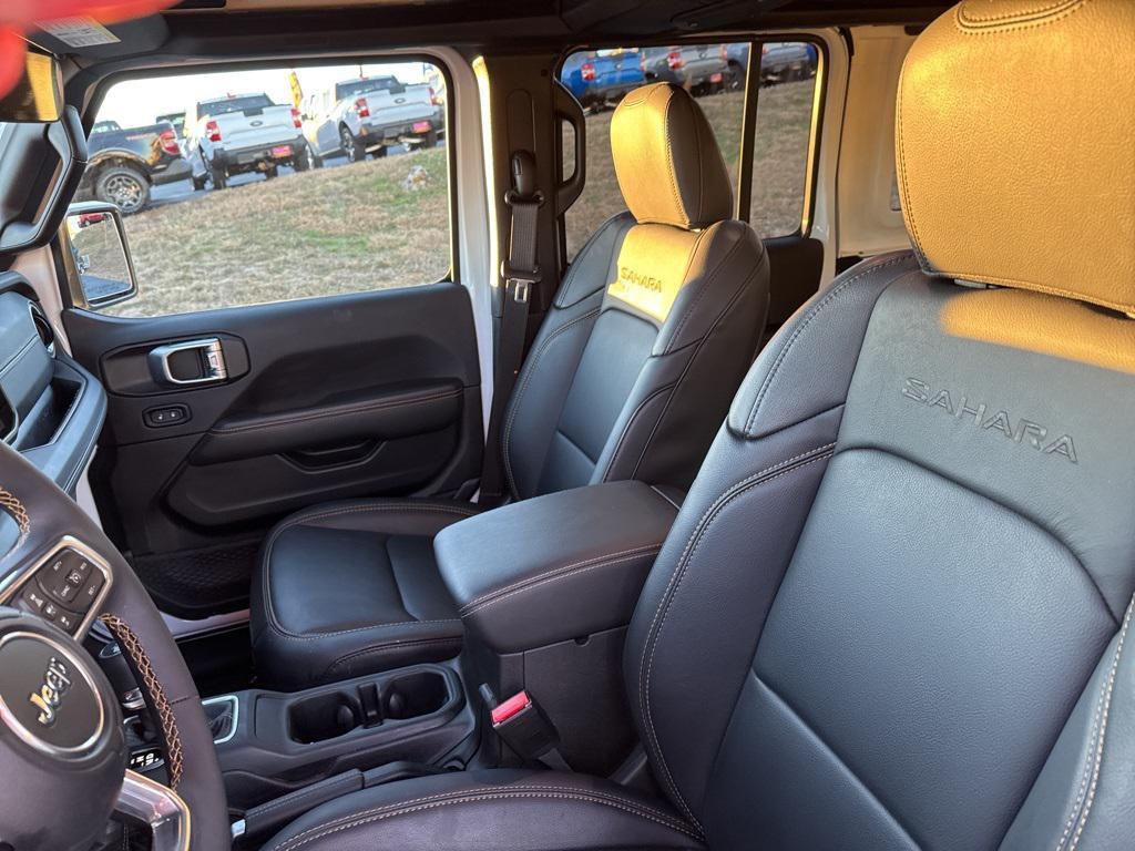 used 2024 Jeep Wrangler car, priced at $43,899