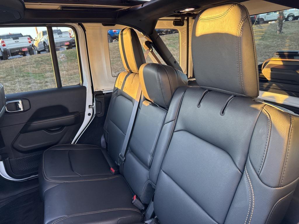 used 2024 Jeep Wrangler car, priced at $43,899