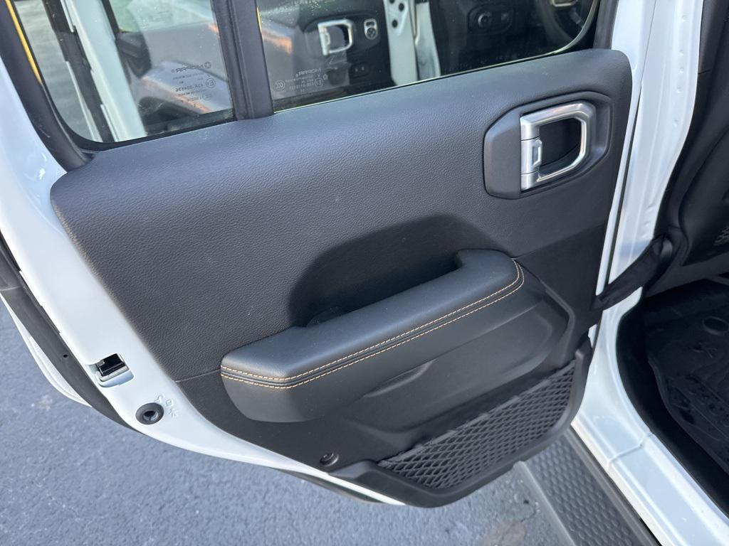 used 2024 Jeep Wrangler car, priced at $43,899