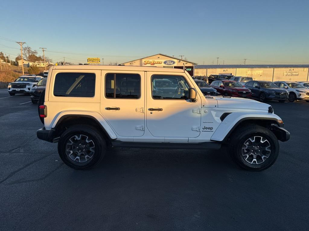 used 2024 Jeep Wrangler car, priced at $43,899