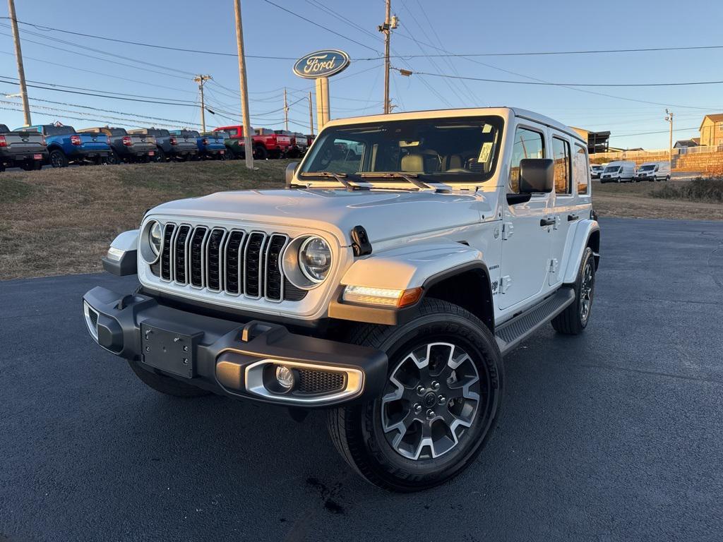 used 2024 Jeep Wrangler car, priced at $43,899