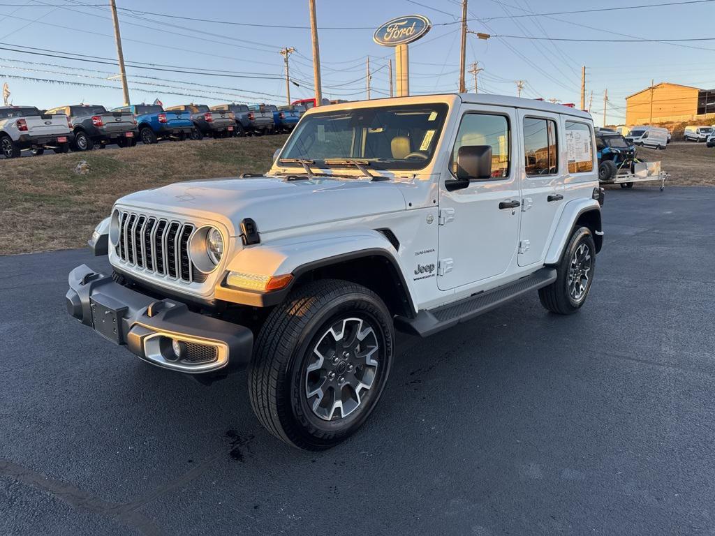 used 2024 Jeep Wrangler car, priced at $43,899