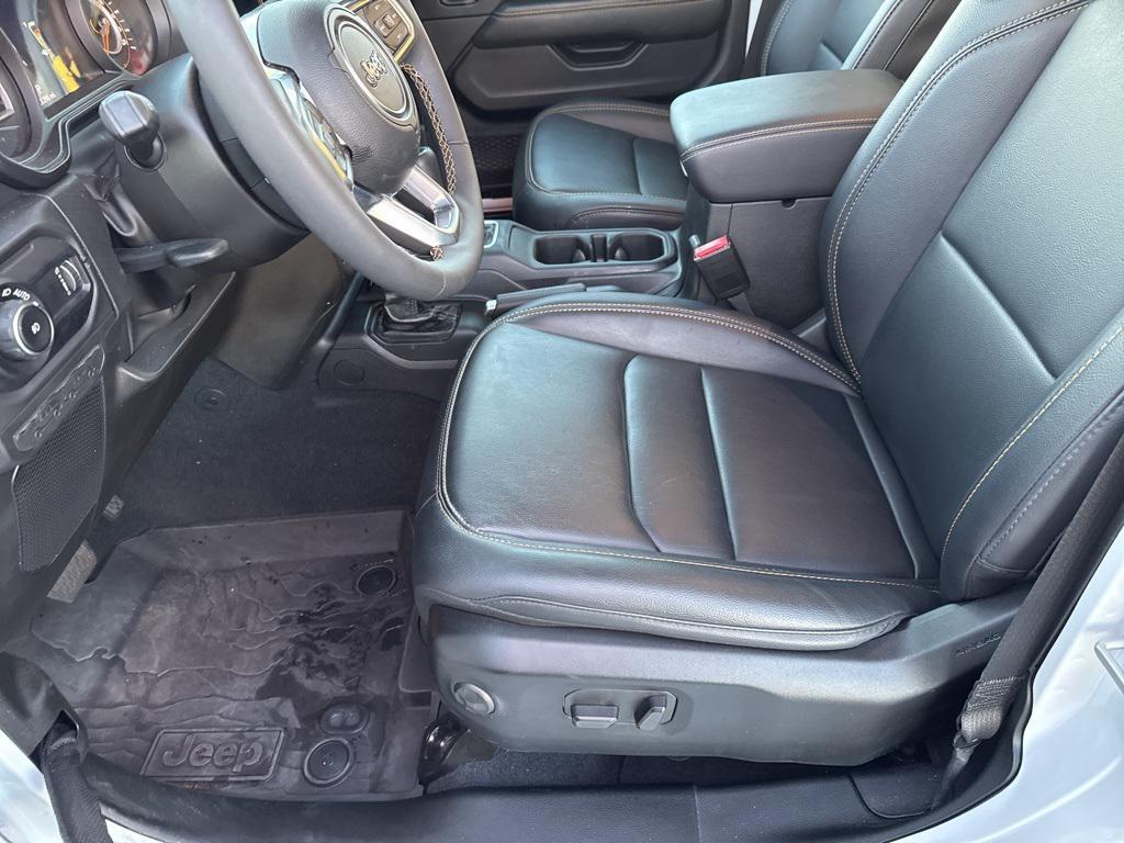 used 2024 Jeep Wrangler car, priced at $43,899