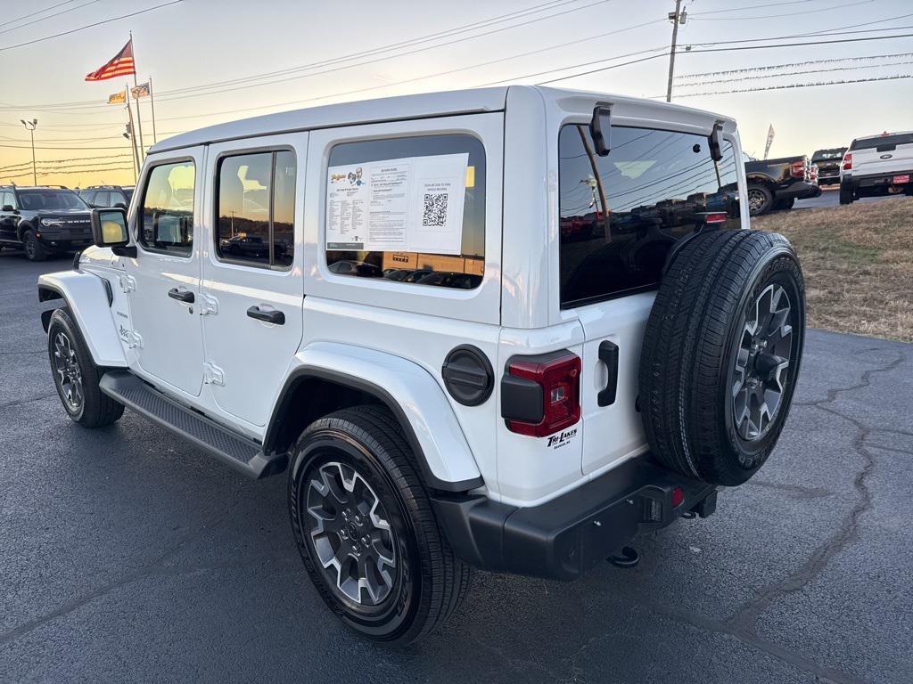 used 2024 Jeep Wrangler car, priced at $43,899