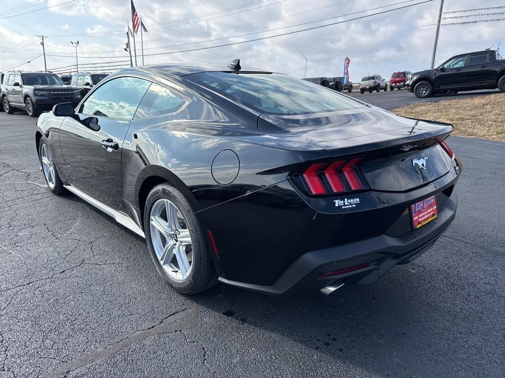 new 2026 Ford Mustang car, priced at $37,166
