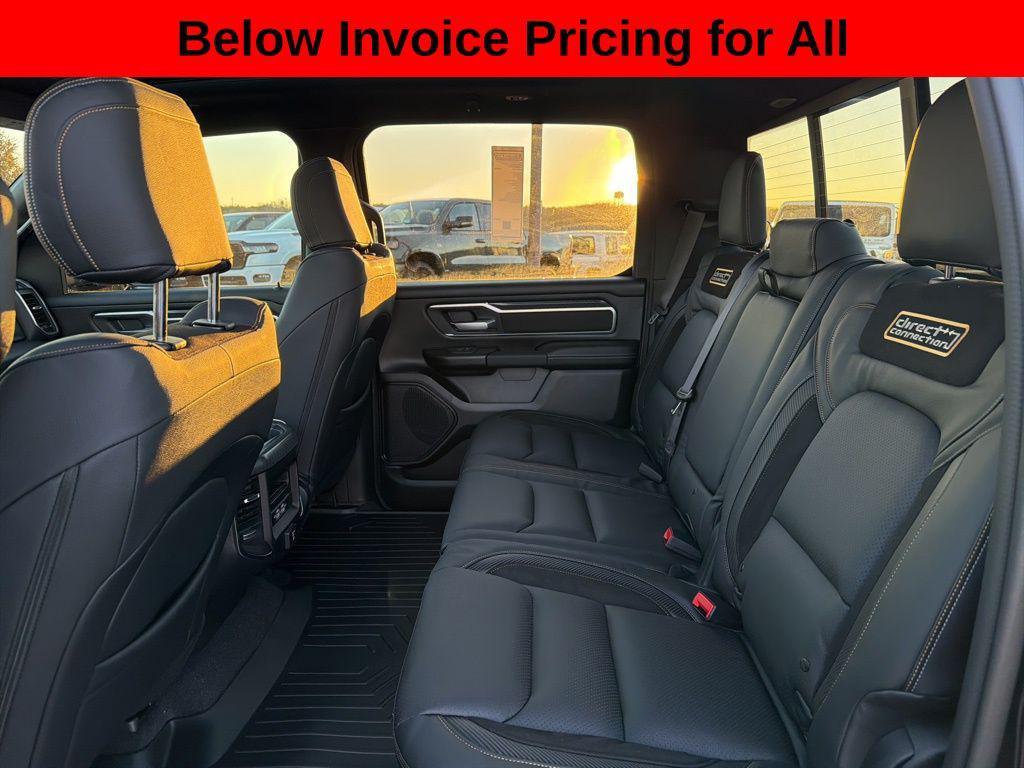 new 2026 Ram 1500 car, priced at $90,587