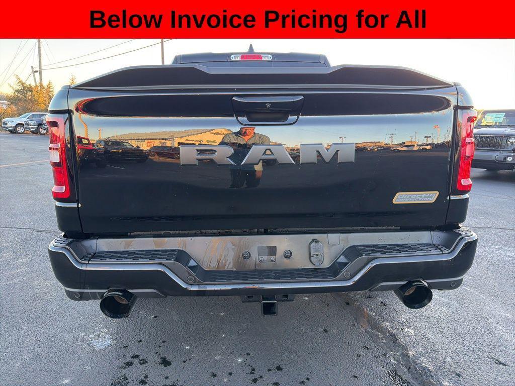 new 2026 Ram 1500 car, priced at $90,587