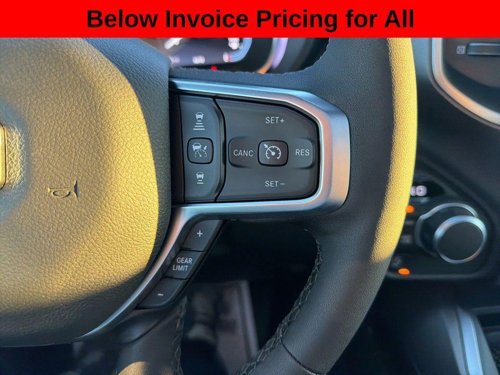 new 2026 Ram 1500 car, priced at $90,587