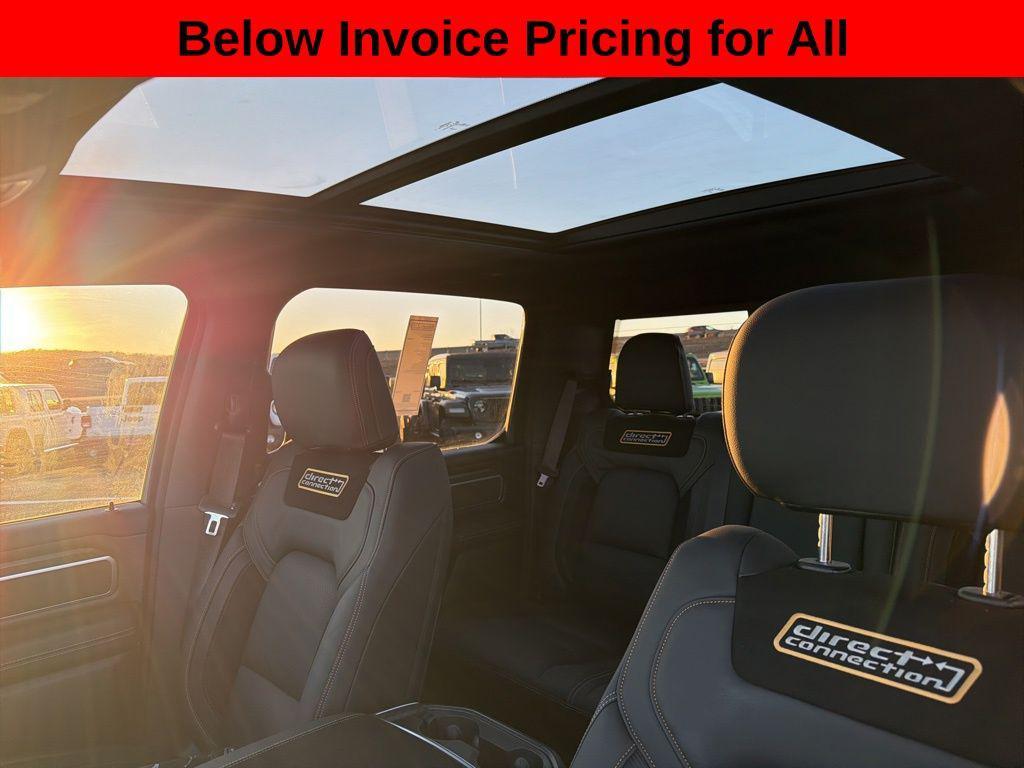 new 2026 Ram 1500 car, priced at $90,587