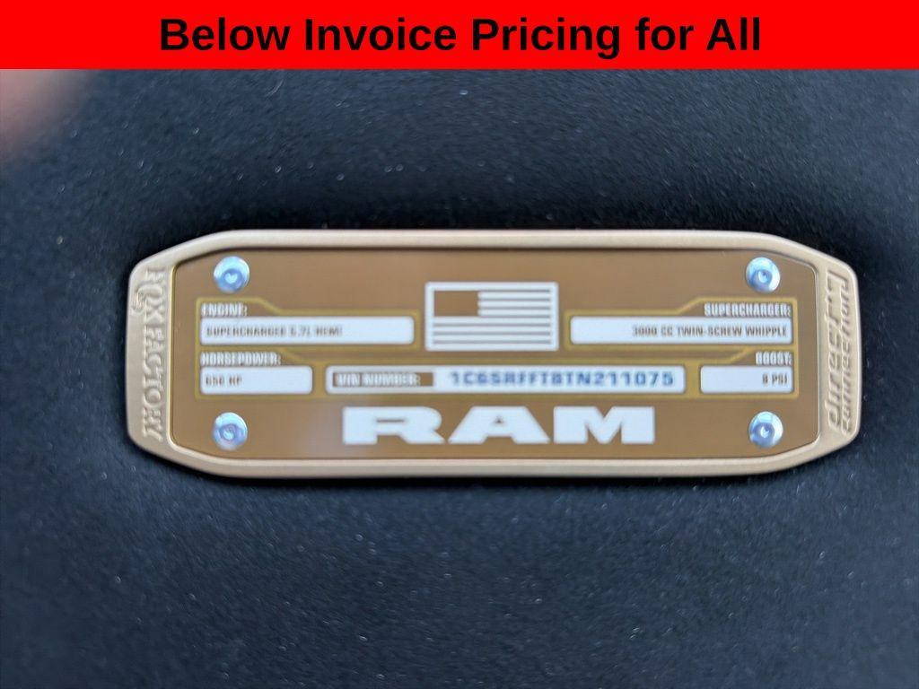 new 2026 Ram 1500 car, priced at $90,587