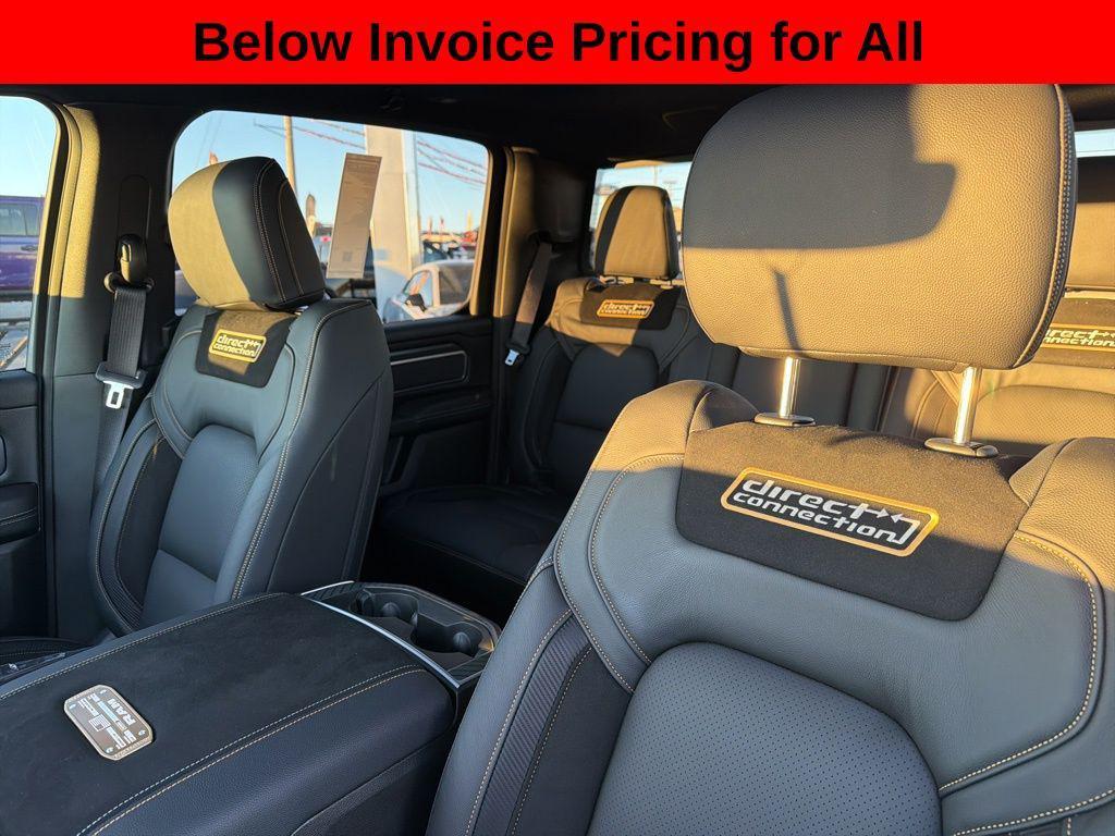 new 2026 Ram 1500 car, priced at $90,587