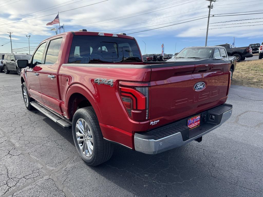 new 2025 Ford F-150 car, priced at $70,175
