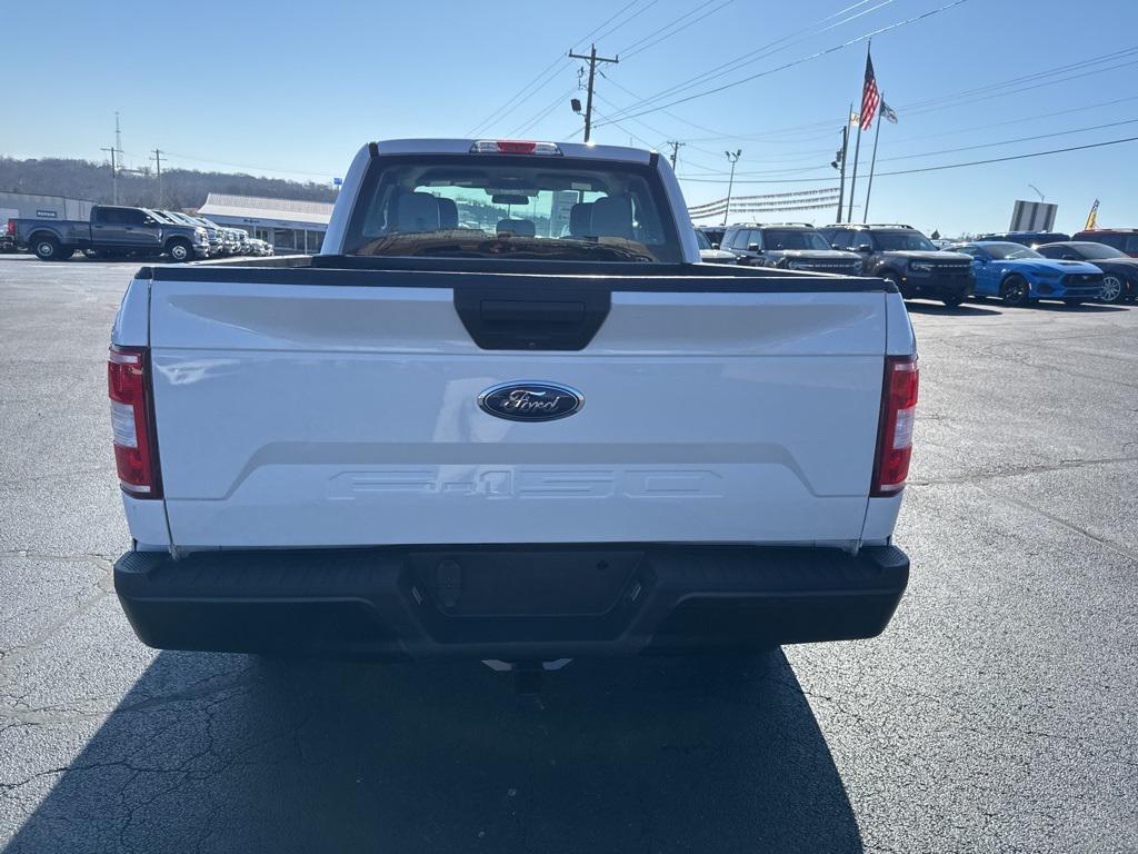 used 2018 Ford F-150 car, priced at $21,890