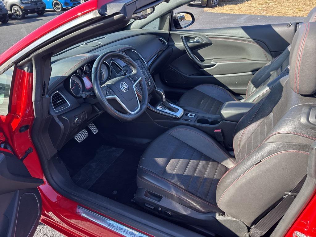 used 2018 Buick Cascada car, priced at $15,996