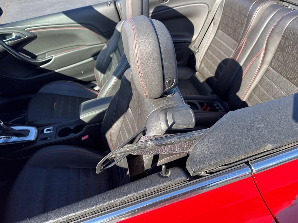 used 2018 Buick Cascada car, priced at $15,996