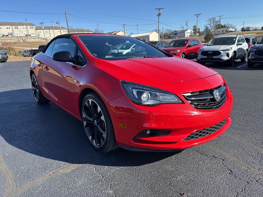 used 2018 Buick Cascada car, priced at $15,996