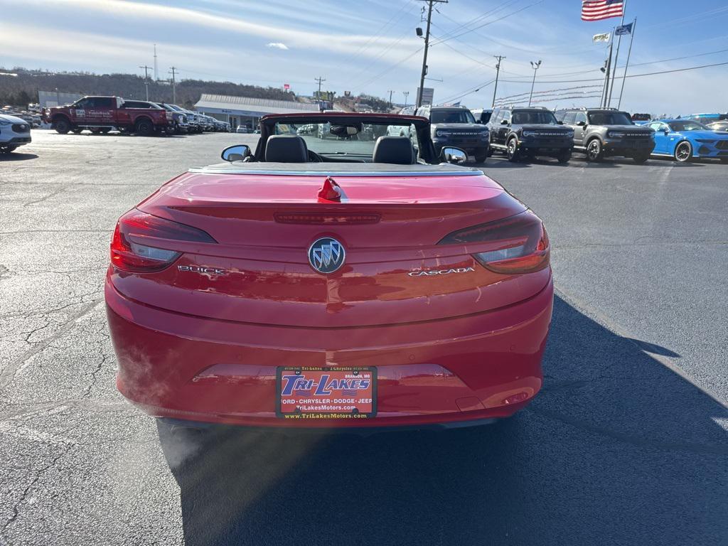 used 2018 Buick Cascada car, priced at $15,996