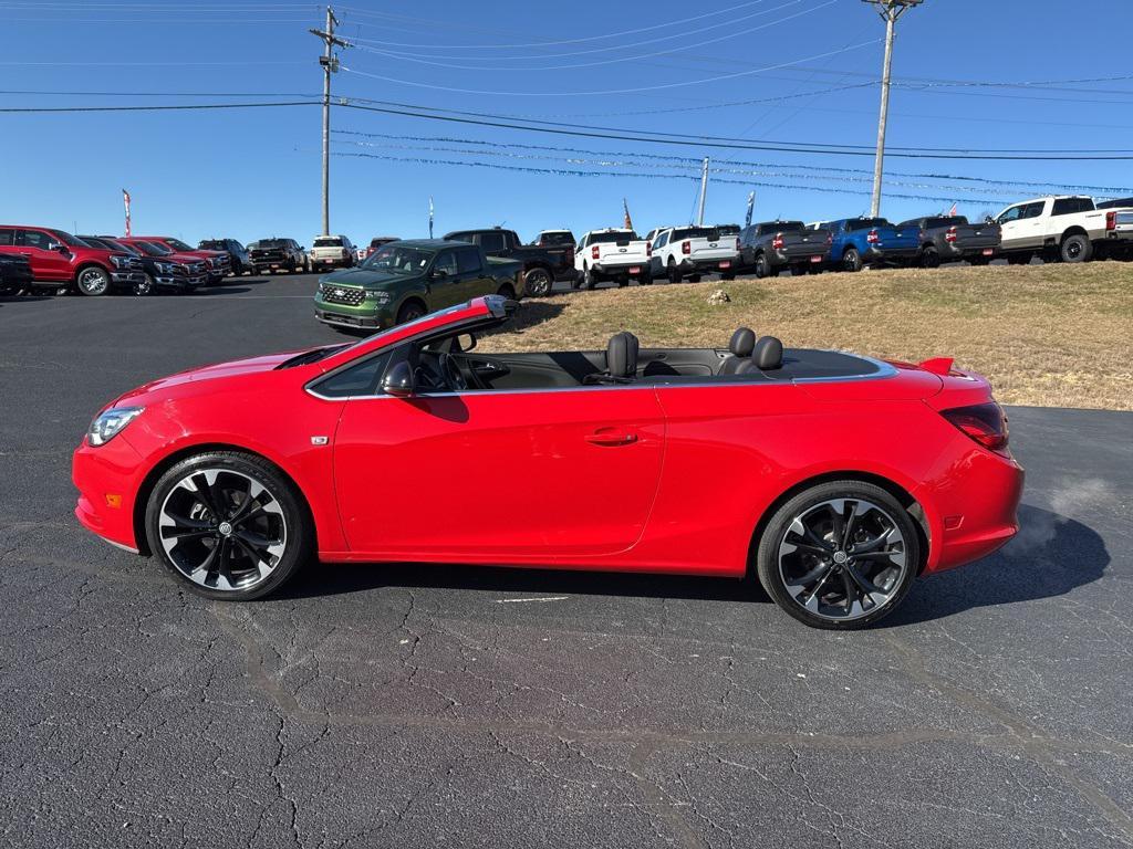 used 2018 Buick Cascada car, priced at $15,996