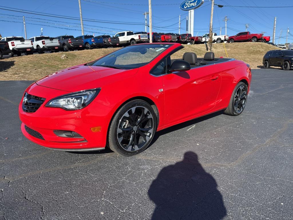used 2018 Buick Cascada car, priced at $15,996