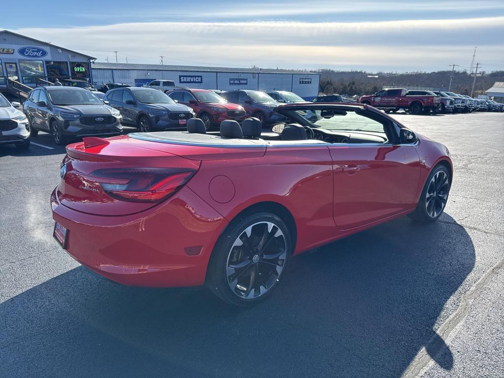used 2018 Buick Cascada car, priced at $15,996