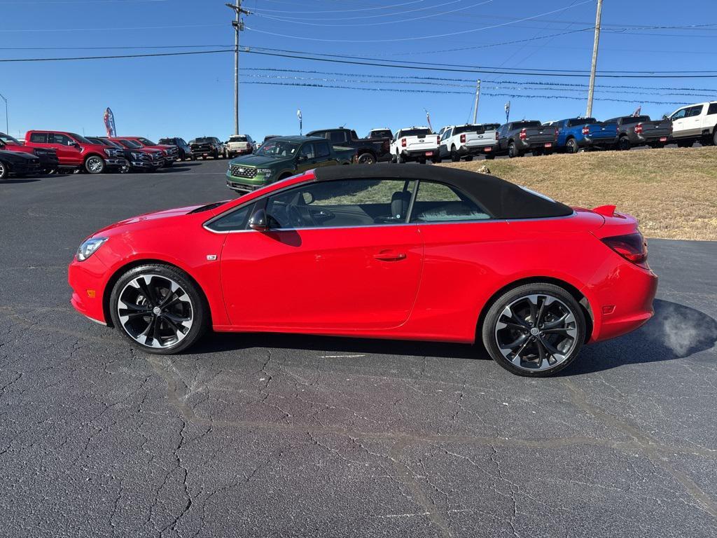 used 2018 Buick Cascada car, priced at $15,996