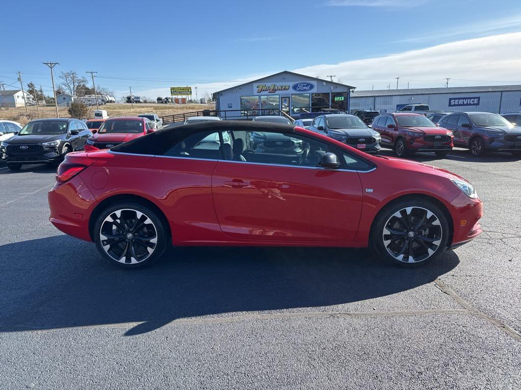 used 2018 Buick Cascada car, priced at $15,996
