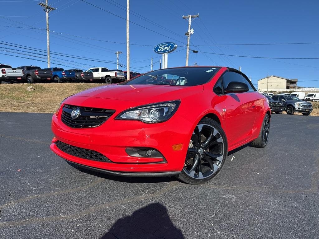 used 2018 Buick Cascada car, priced at $15,996