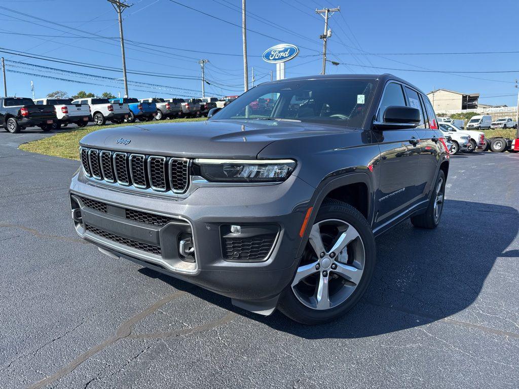 used 2022 Jeep Grand Cherokee car, priced at $33,436