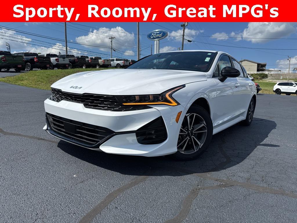 used 2024 Kia K5 car, priced at $26,126