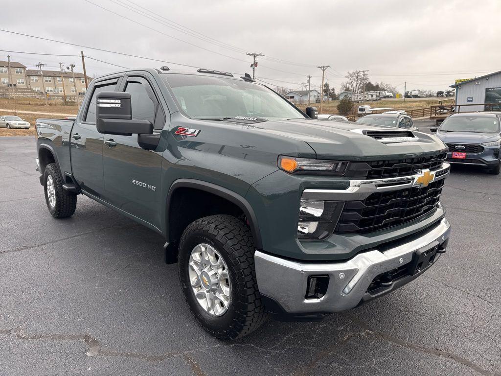 used 2025 Chevrolet Silverado 2500 car, priced at $58,720