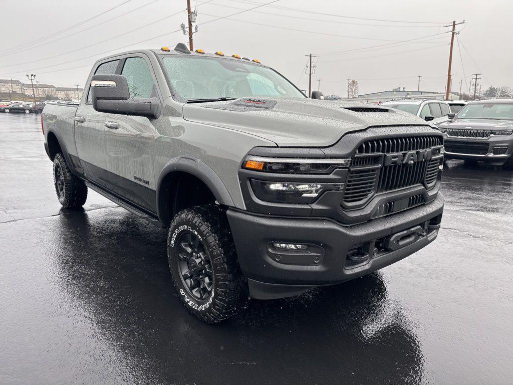 new 2026 Ram 2500 car, priced at $77,705