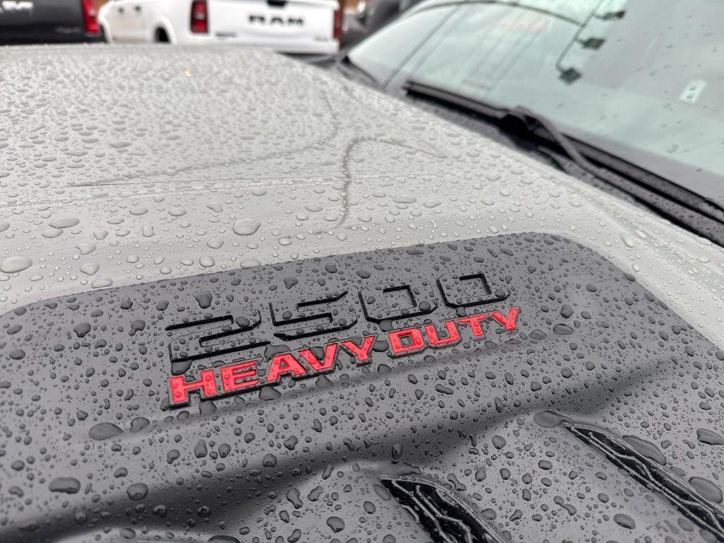 new 2026 Ram 2500 car, priced at $77,705