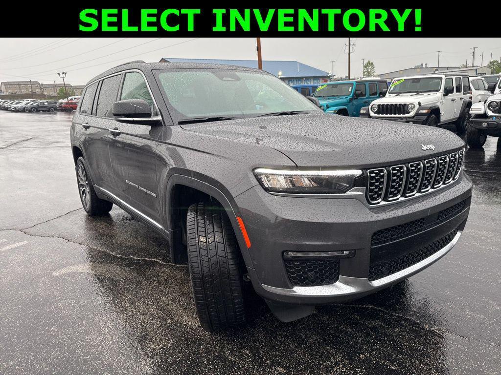 new 2025 Jeep Grand Cherokee L car, priced at $65,771