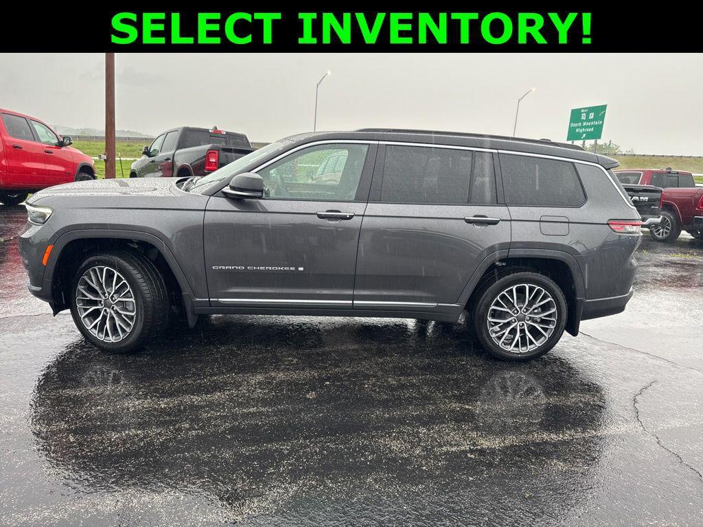 new 2025 Jeep Grand Cherokee L car, priced at $65,771