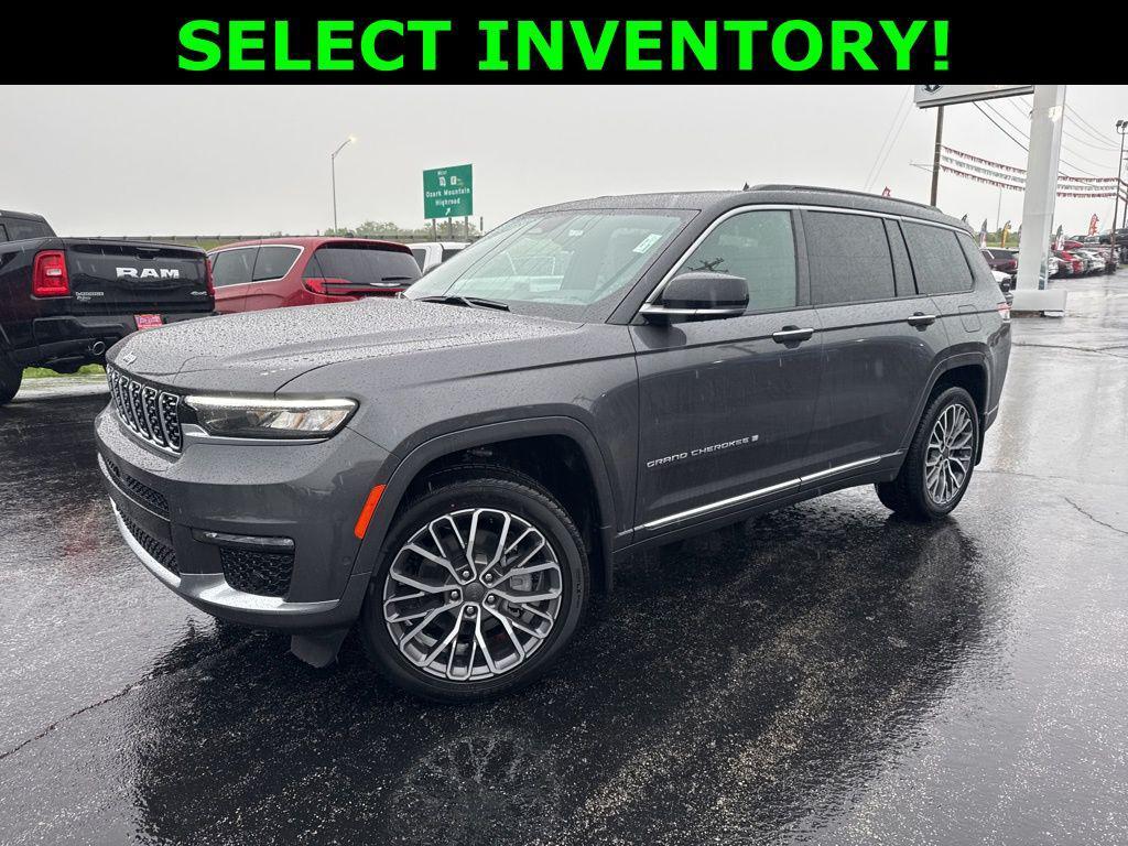 new 2025 Jeep Grand Cherokee L car, priced at $65,771