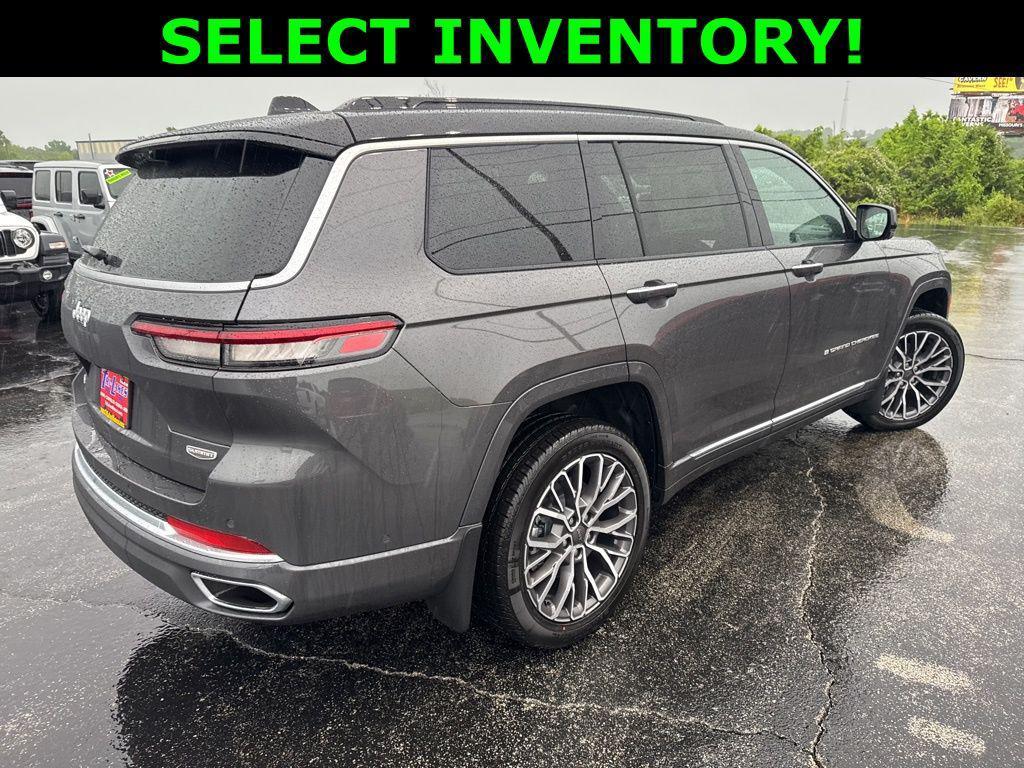 new 2025 Jeep Grand Cherokee L car, priced at $65,771
