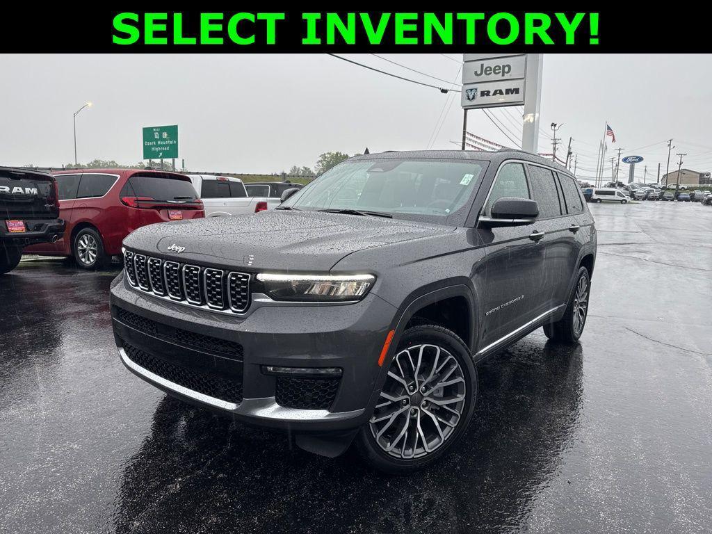 new 2025 Jeep Grand Cherokee L car, priced at $65,771