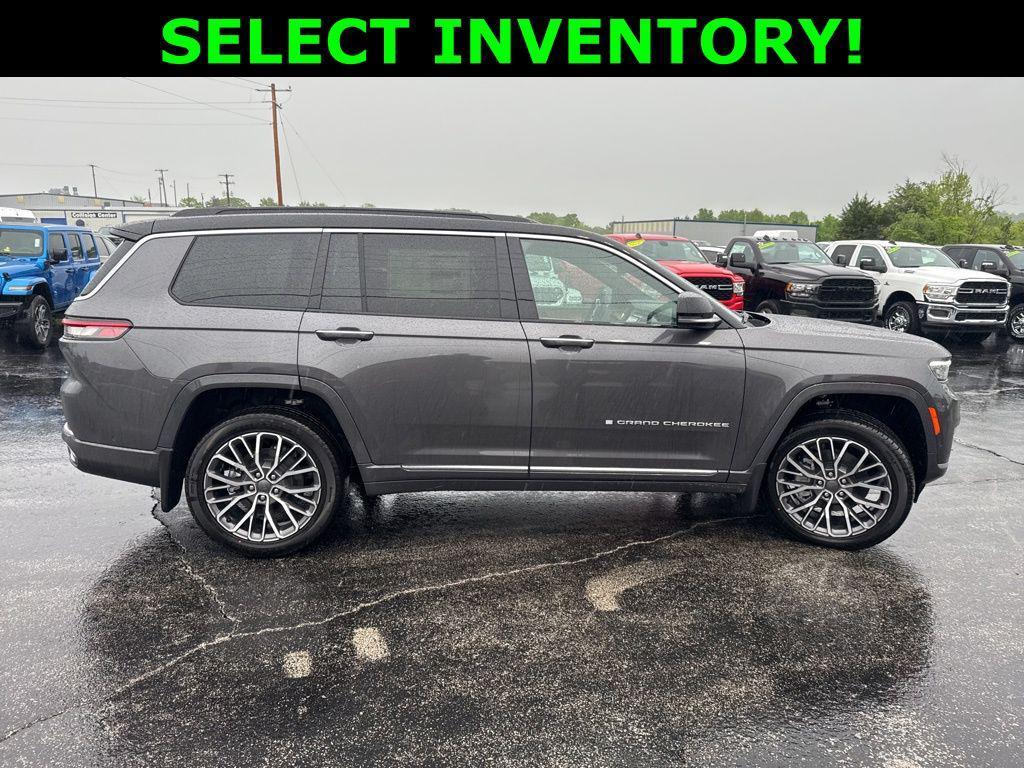 new 2025 Jeep Grand Cherokee L car, priced at $65,771