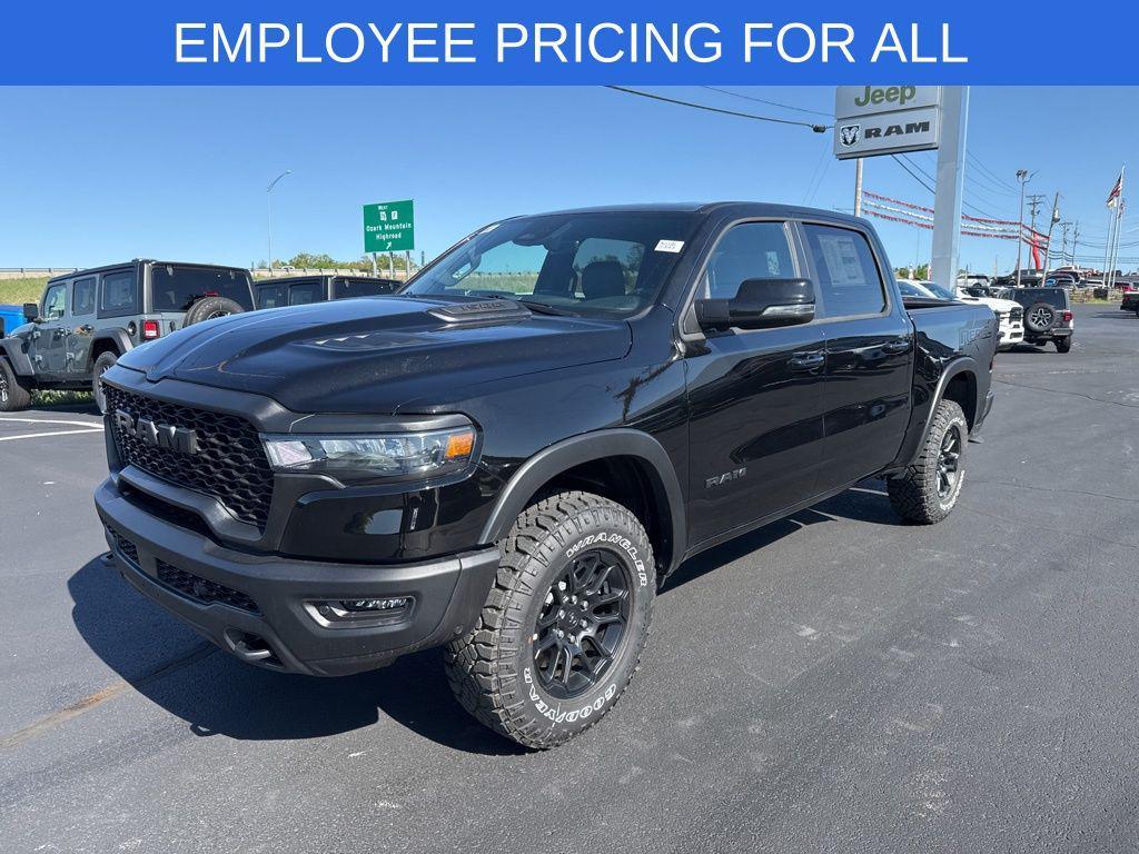 new 2026 Ram 1500 car, priced at $68,717