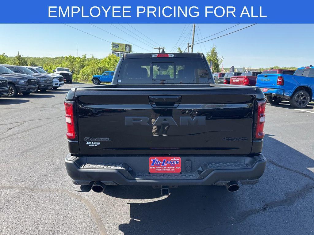 new 2026 Ram 1500 car, priced at $68,717