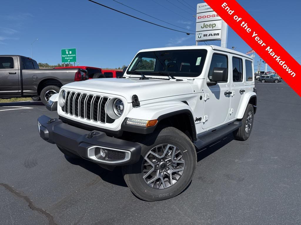new 2026 Jeep Wrangler car, priced at $52,336