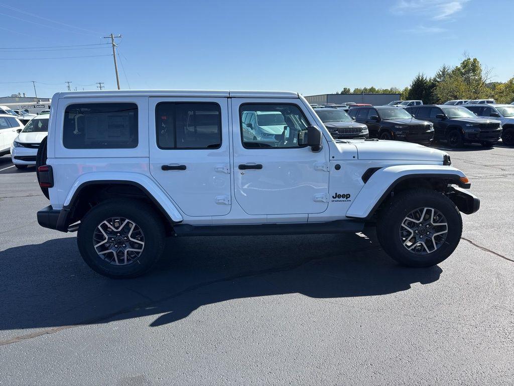 new 2026 Jeep Wrangler car, priced at $54,035