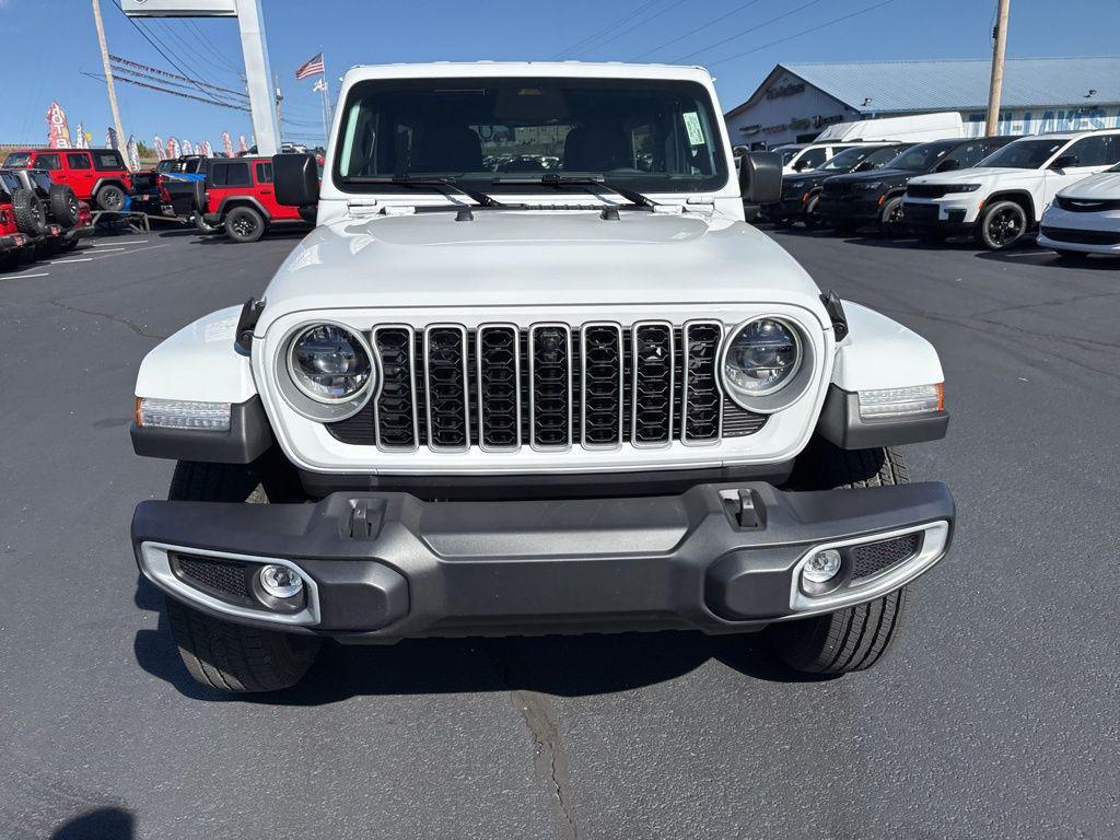new 2026 Jeep Wrangler car, priced at $54,035