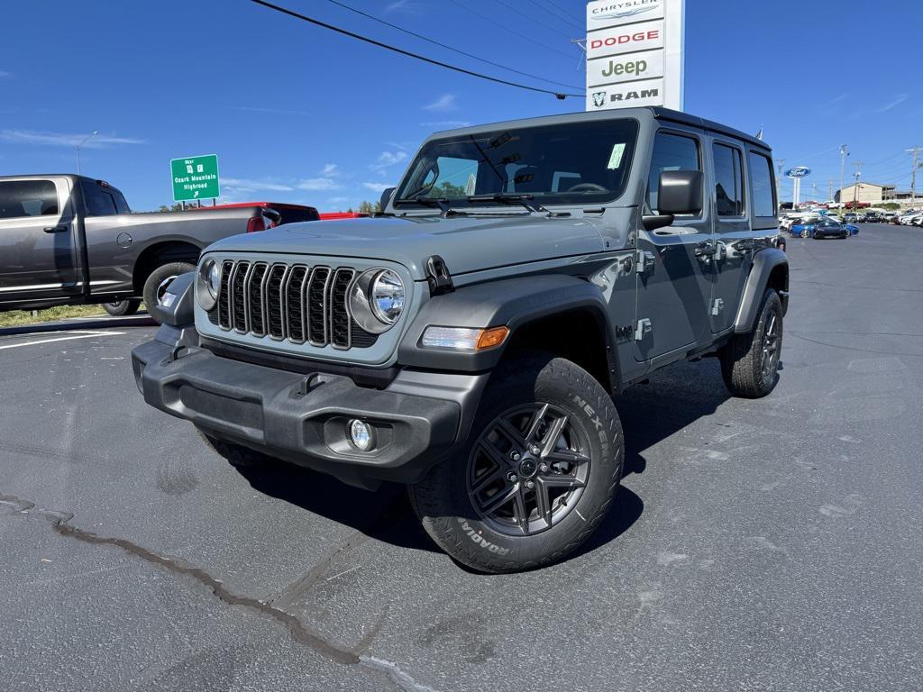 new 2026 Jeep Wrangler car, priced at $48,045
