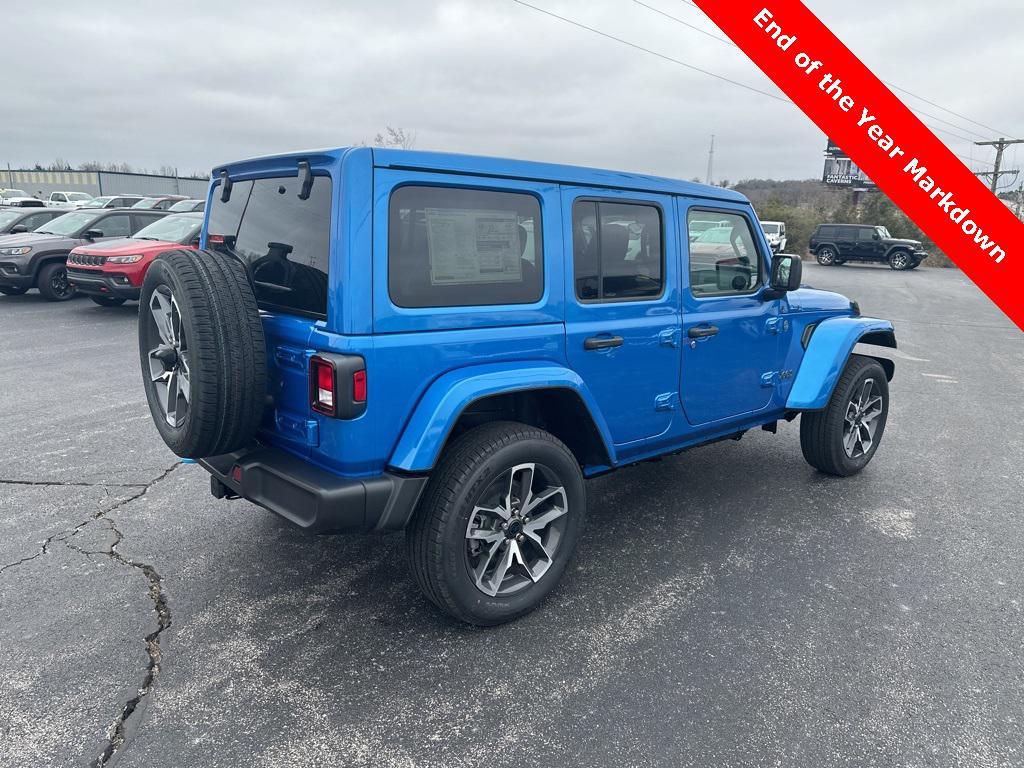 new 2024 Jeep Wrangler 4xe car, priced at $38,299